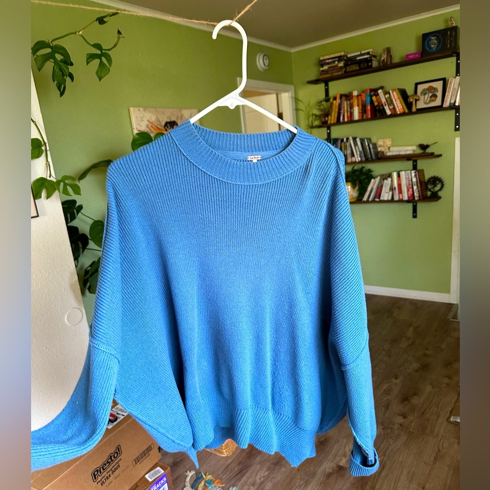 FreePeople oversized sweater